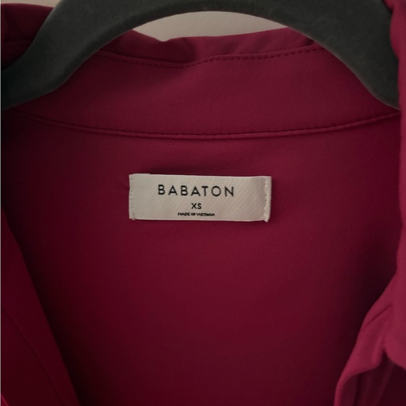Aritzia Babaton Long Sleeve V-Neck Top - Picture 3 of 3